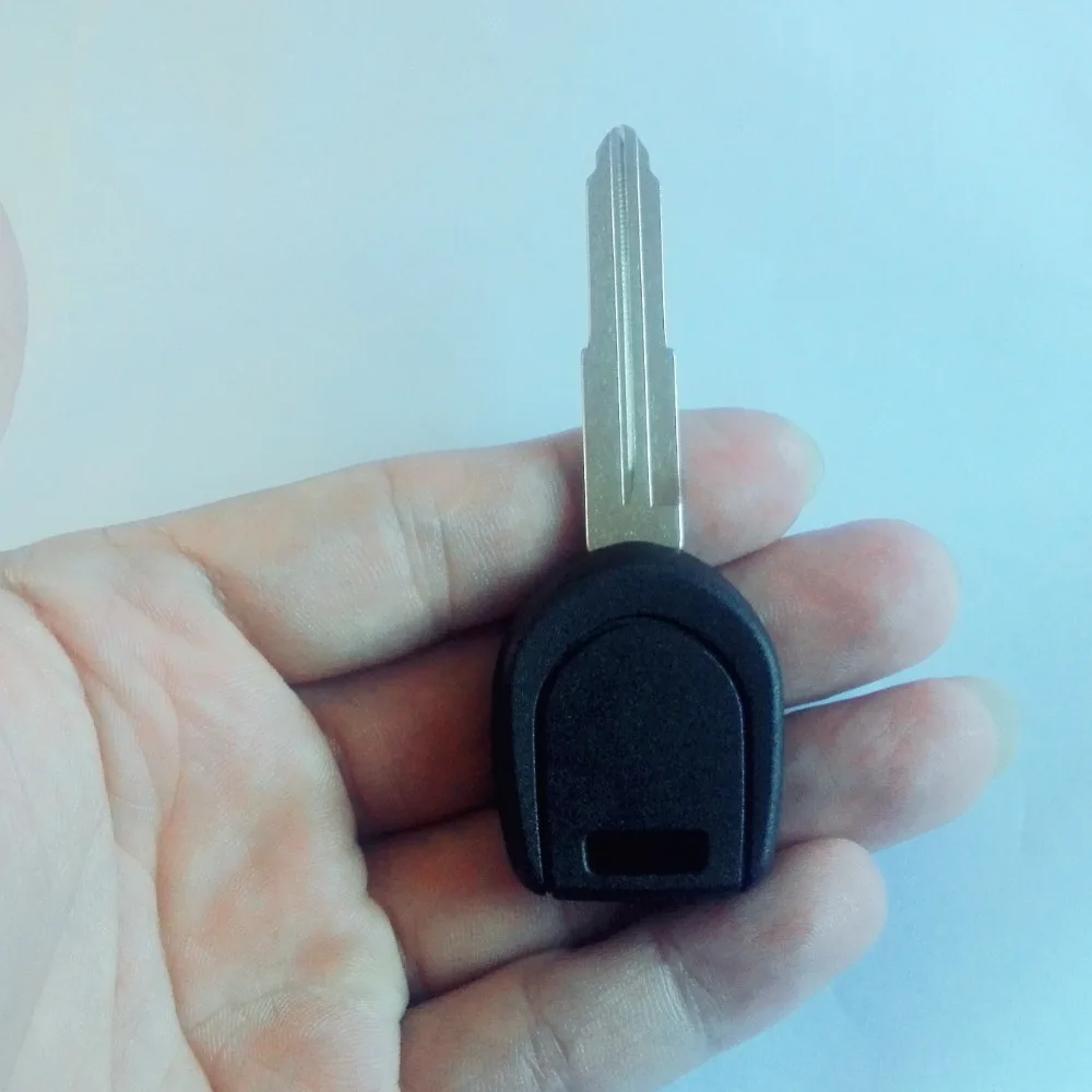 2 шт./лот корпус ключа транспондера подходит для MITSUBISHI Colt Lancer Mirage удаленный ключ