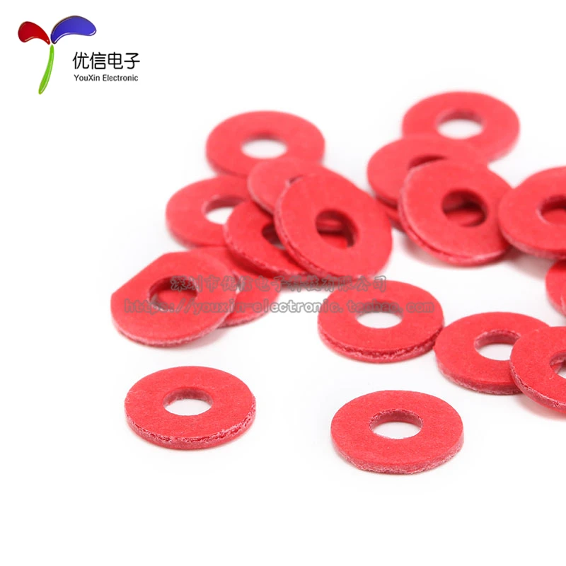 100 шт./м3 изоляционная прокладка крепежная 3*8*1 0 мм|insulating gasket|fastenergasket |