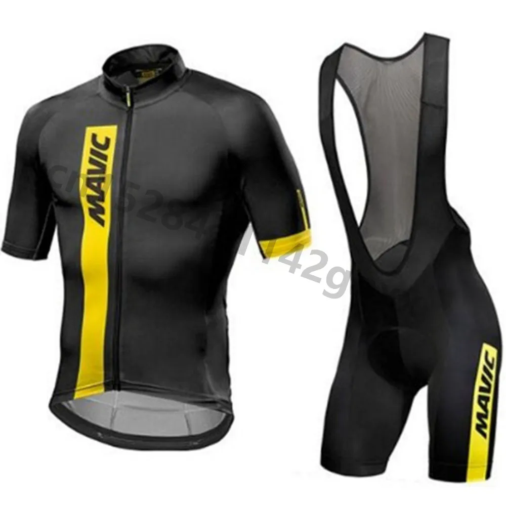 Новинка Mavic Pro Велоспорт Джерси Набор Maillot Ropa Ciclismo гоночная велосипедная Одежда Мужская одежда для горного велосипеда спортивный комплект для велоспорта