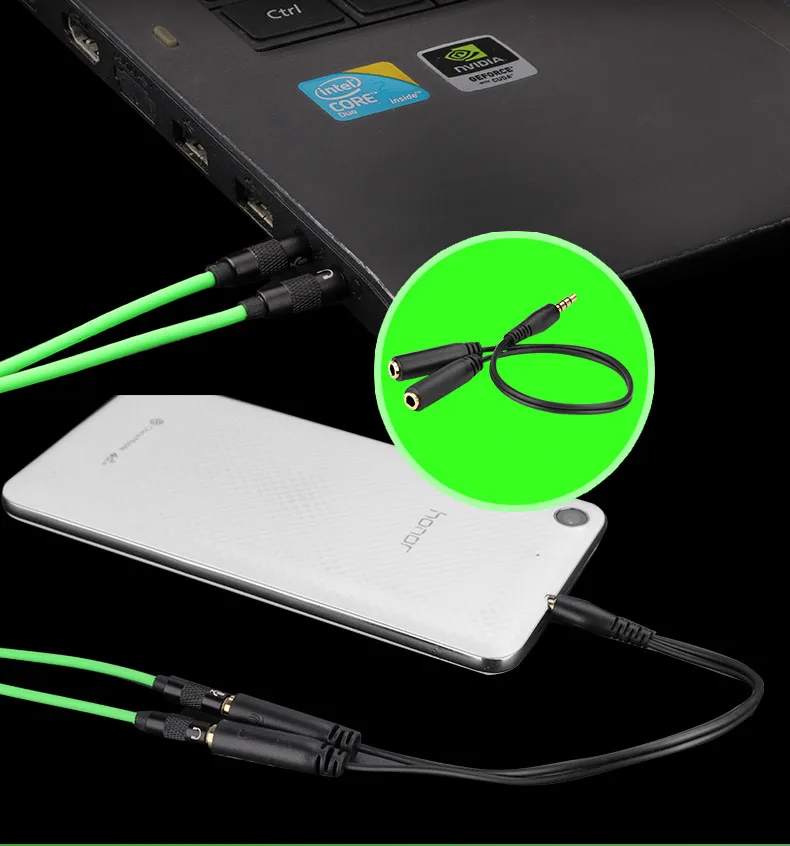 Gamging Headphone In Ear Mobile Wired Headset with Microphone Original Brand MP3 V5 | Электроника