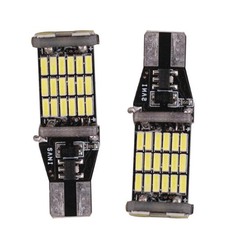 2 *Car LED back-up Bulbs Canbus T15 W16W 7440 7443 1156 S25 1157 T25 3156 3157 5202 H16 PY24W Without Reverse Error Lighting | Автомобили