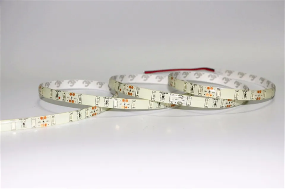 12 в 1 м гибкий SMD5630 светодиодный фонарь 60 светодиодный s/m водонепроницаемый 100 см ФИТА лента автомобильная лампа для дома Рождественская декоративная автомобильная лампа