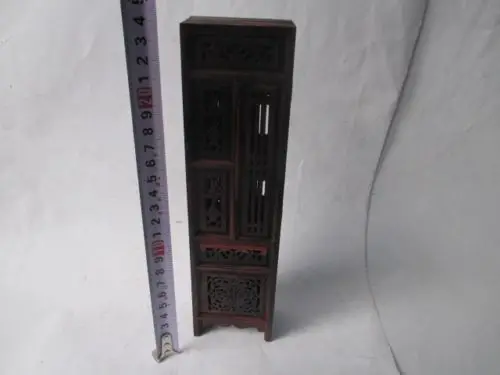 

Hand carved Chinese collection hongshan chicken wings wood screen