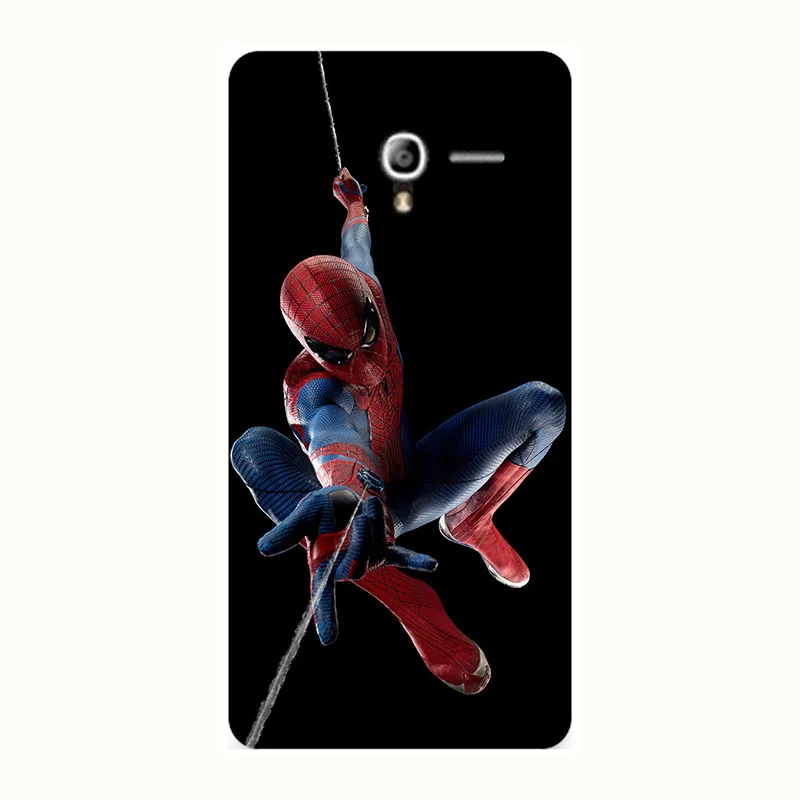 Мягкий чехол из ТПУ с 3D рельефным рисунком HD UV для Alcatel One Touch Pop 3 5 5025D 5025 задняя