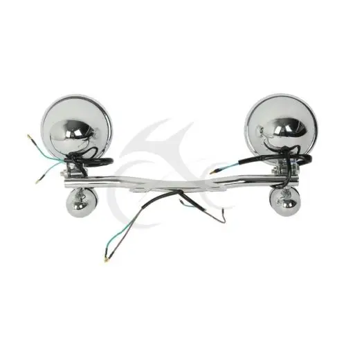 Световая балка с поворотными сигналами для круизов ходовых поворотов Harley Customs