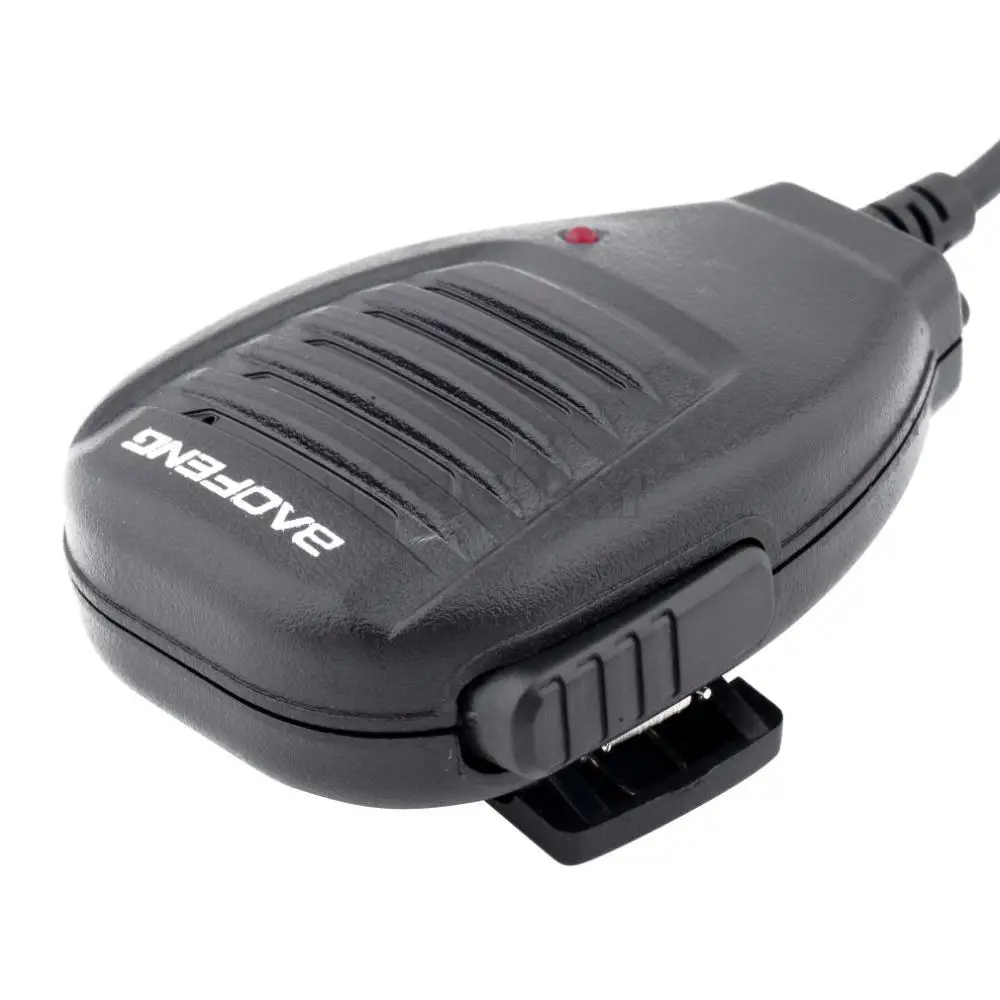 Портативный микрофон для Baofeng walkie talkie UV-5R Interphone портативное радио UV 5RE Plus UV-B5 BF-888S