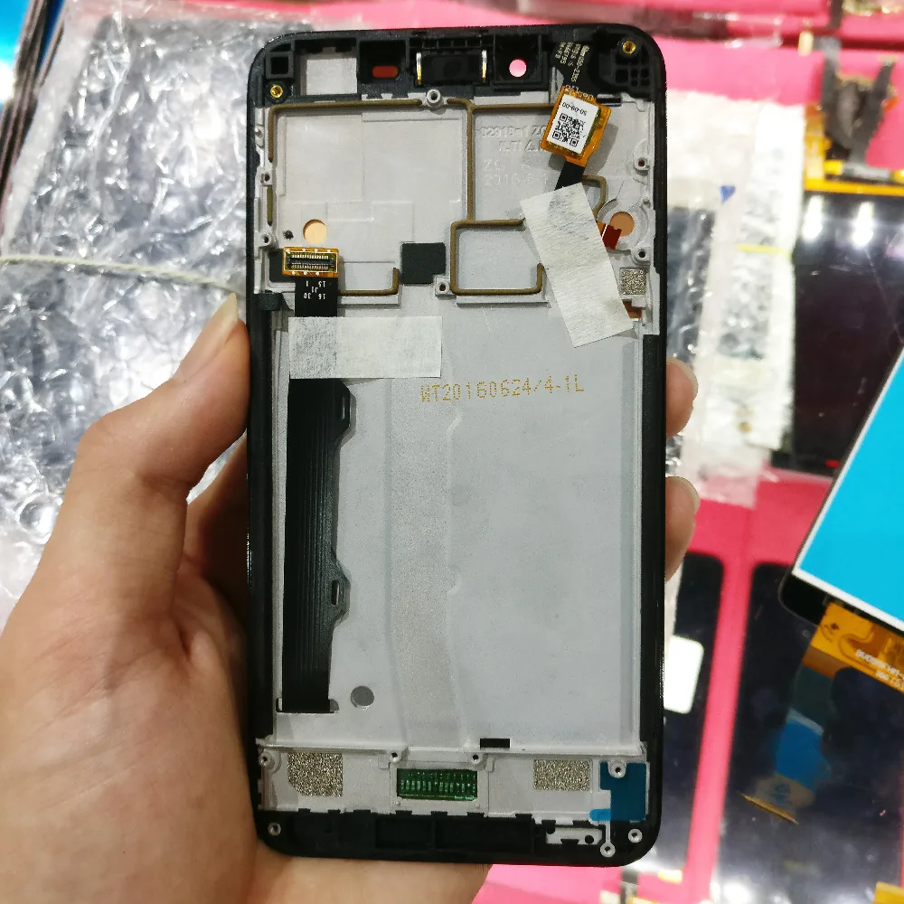 Для lenovo Vibe K5 A6020l37 A6020l36 A6020a40 Plus A6020a46 Lemon 3 ЖК-дисплей + кодирующий преобразователь