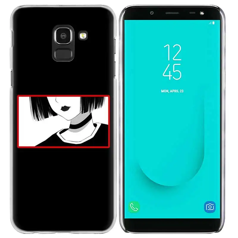 Чехол КРЫШКА ДЛЯ samsung Galaxy A50 A40 A30 A20 A10 S10 S10e S10 плюс A9 A8 A7 A6 плюс A9 Star Lite M30 M20 M10 аниме Tumblr