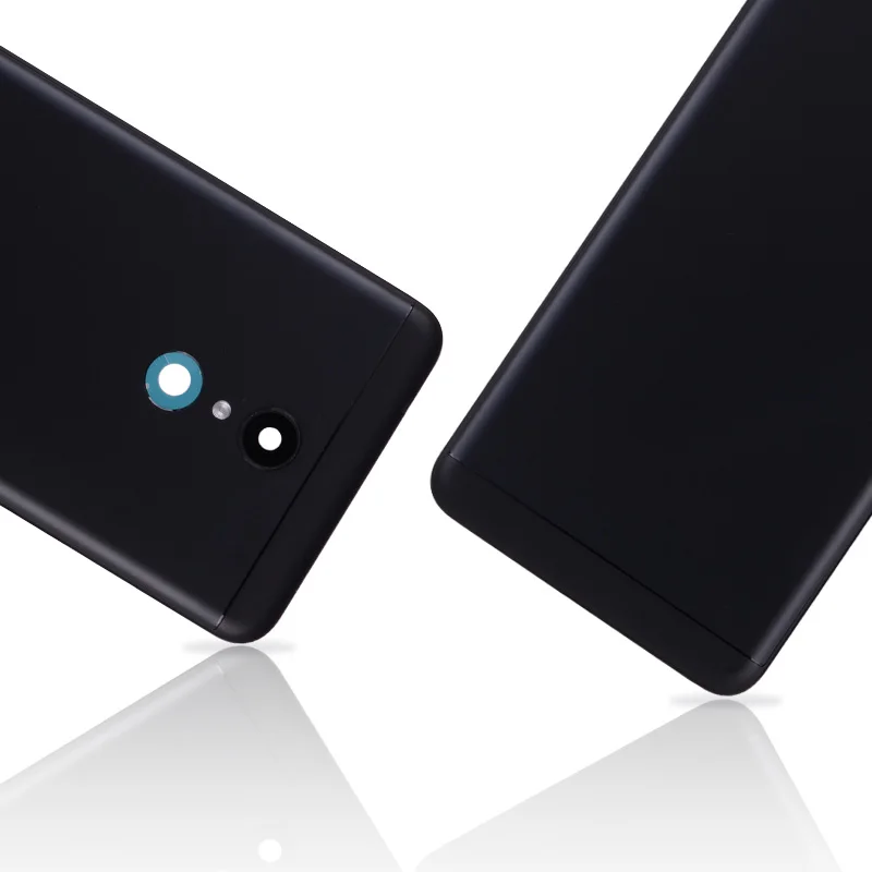 Задняя крышка для Xiaomi Redmi 5 на батарею черный золотой