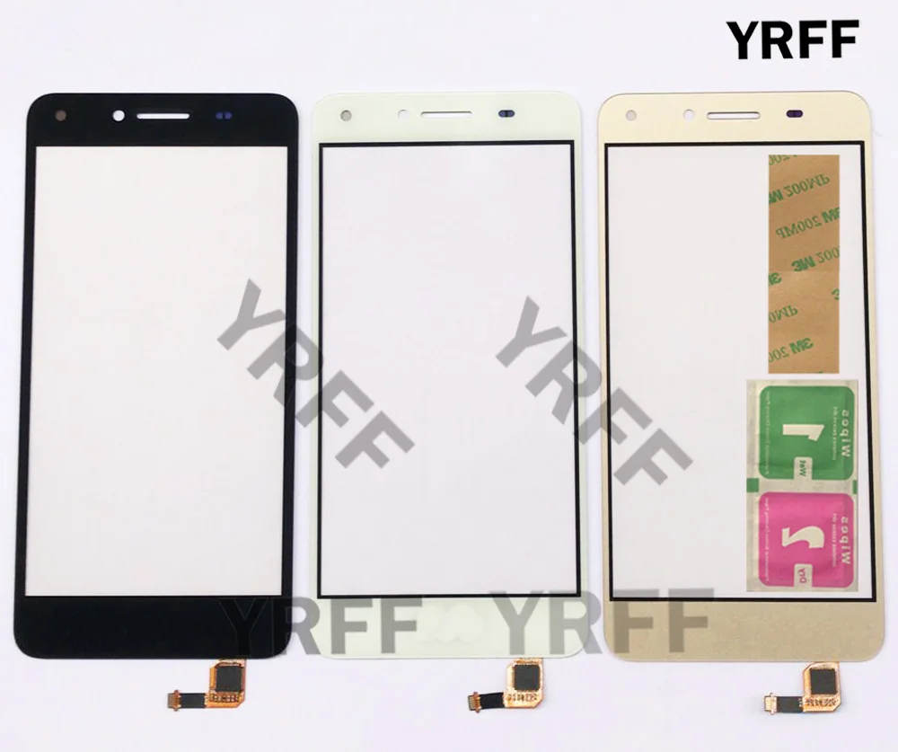 Мобильный 5-дюймовый сенсорный экран для Huawei Y5 II 2 Y5II CUN-L01 LYO-L21 CUN-U29 Сенсорная