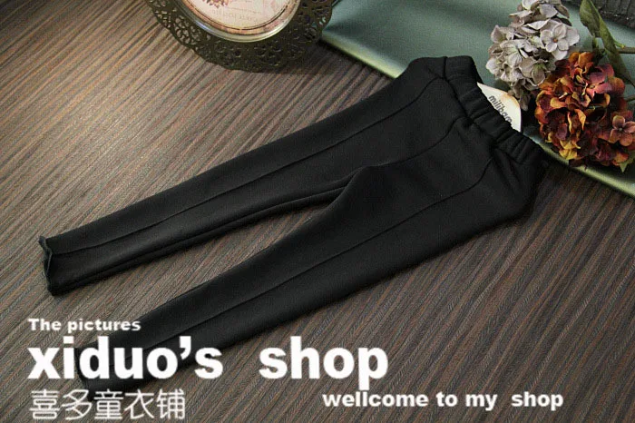 2020 зимние детские повседневные брюки плотные и теплые из флиса|Брюки| |