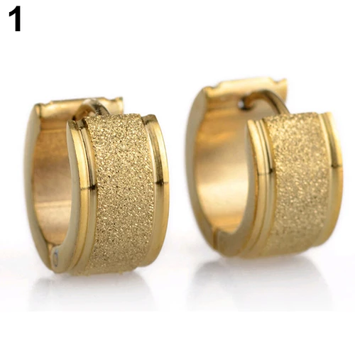 Серьги гвоздики Huggie из титановой стали для мужчин и женщин|earrings huggies|hoop earringsearrings