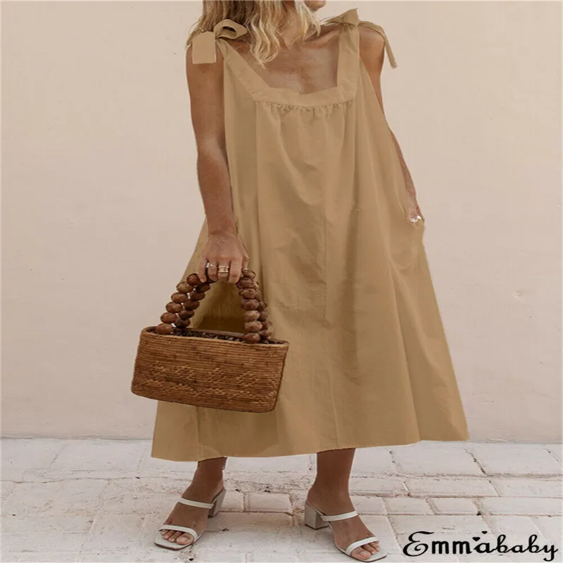 Женское платье макси в стиле бохо вечернее пляжное Повседневное для вечеринки