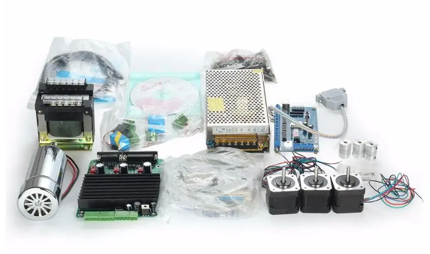 

PCB Milling Machine 2020B DIY CNC Wood Carving Mini Engraving Machine PVC Mill Engraver Support MACH3 System