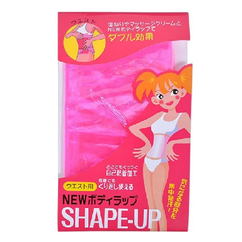 Пояс для похудения ноги Форма-up потеря Вес ремень тонкий патч розовый сауна пояс |