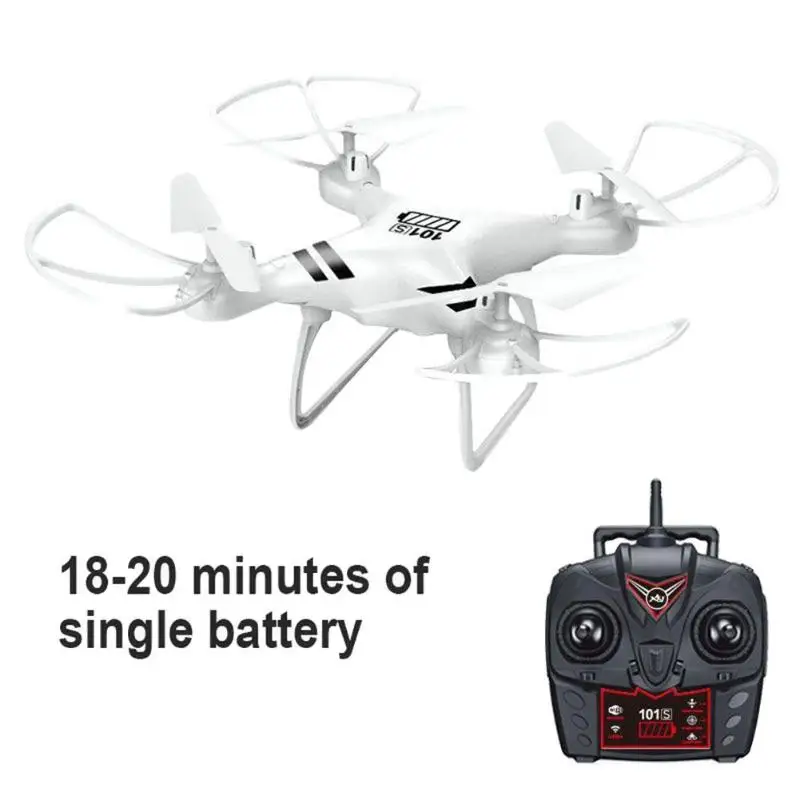 Детский Радиоуправляемый Дрон WiFi FPV HD 0.3MP камера 4CH 6 осевой гироскоп удерживающий