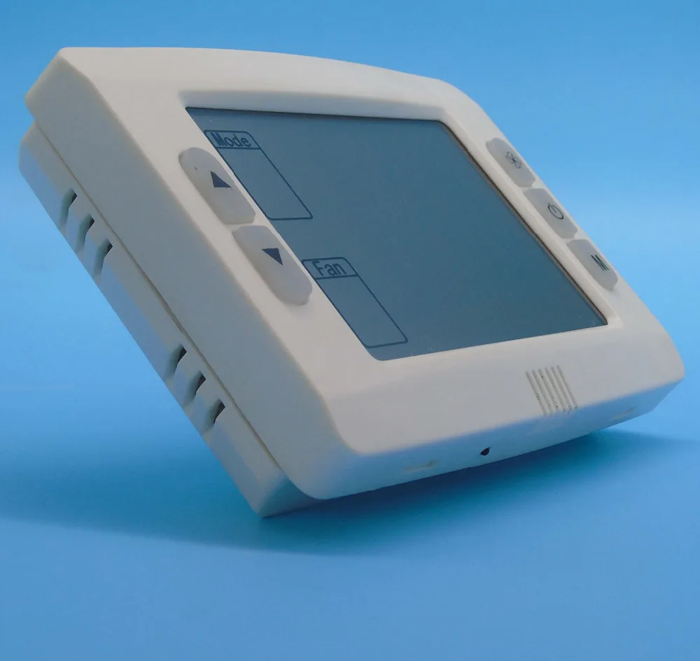 2 трубки вентиляторной катушки выключение памяти комнатный термостат регулятор