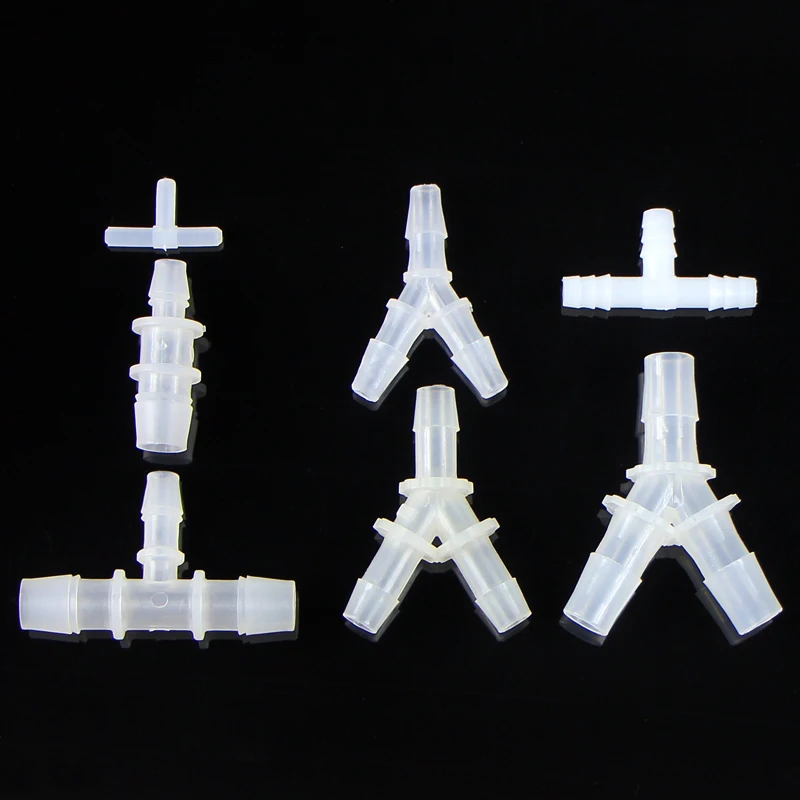 

Aquarium accessories Water pump parts Water pipe filter Three way pipe Water tank submersible pump hose Y type joint shunt