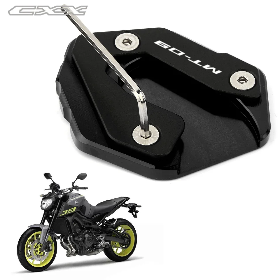 Алюминиевая боковая подставка для мотоцикла с ЧПУ увеличивающее расширение YAMAHA