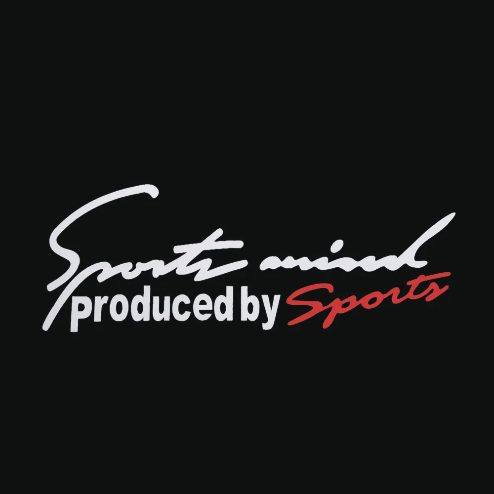 1 шт. светоотражающие наклейки на автомобиль sports Mind произведенные