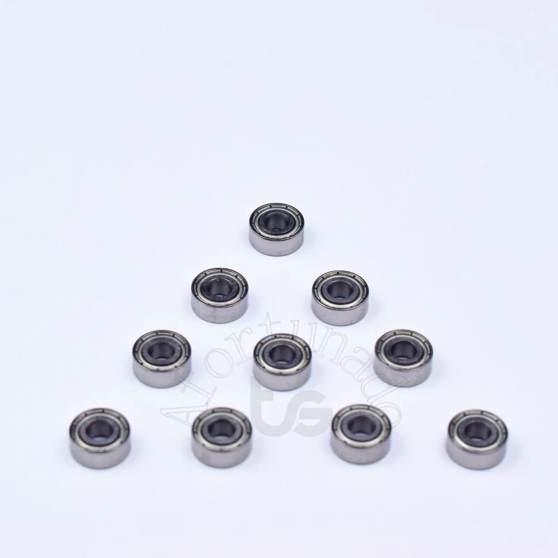 MR104ZZ 4*10*4 (мм) 10 штук ABEC 5 подшипник шт. металлические герметичные Бесплатная