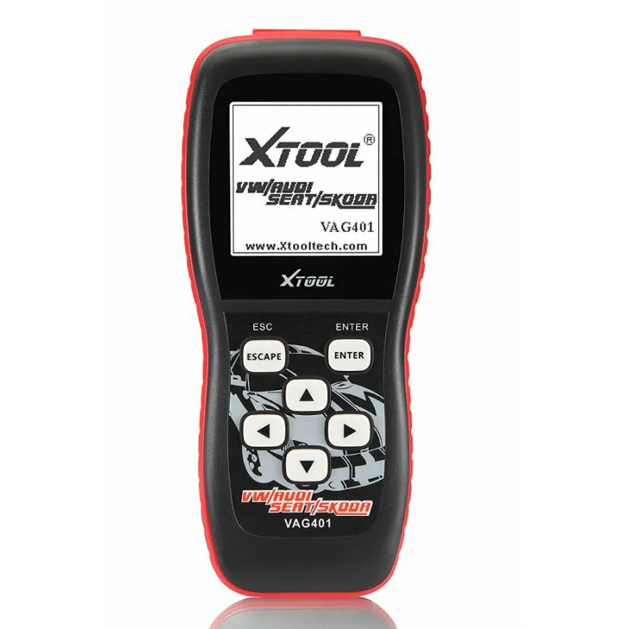 Профессиональный диагностический инструмент Xtool VAG401 не нужно подключаться к