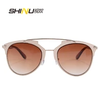 shinu classic metal frame vintage sunglasses sun glasses uv400 protection eyeglasses goggle outdoor retro vintage glasses unisex