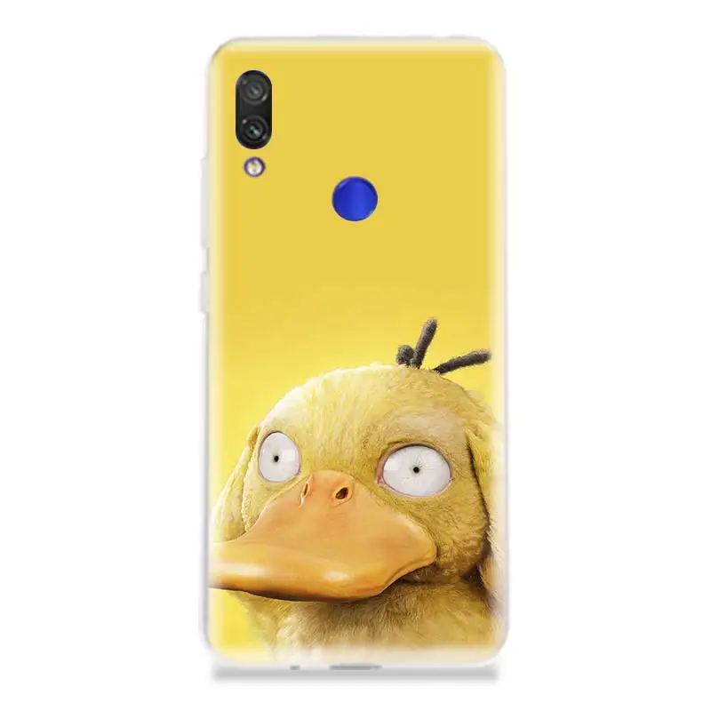 Уникальный чехол для телефона Pikachue Movie Xiao mi Red S2 Y3 Y2 Note 7 7S 6 5 Pro 4 4X Pocophone F1 9 8 A2 lite с