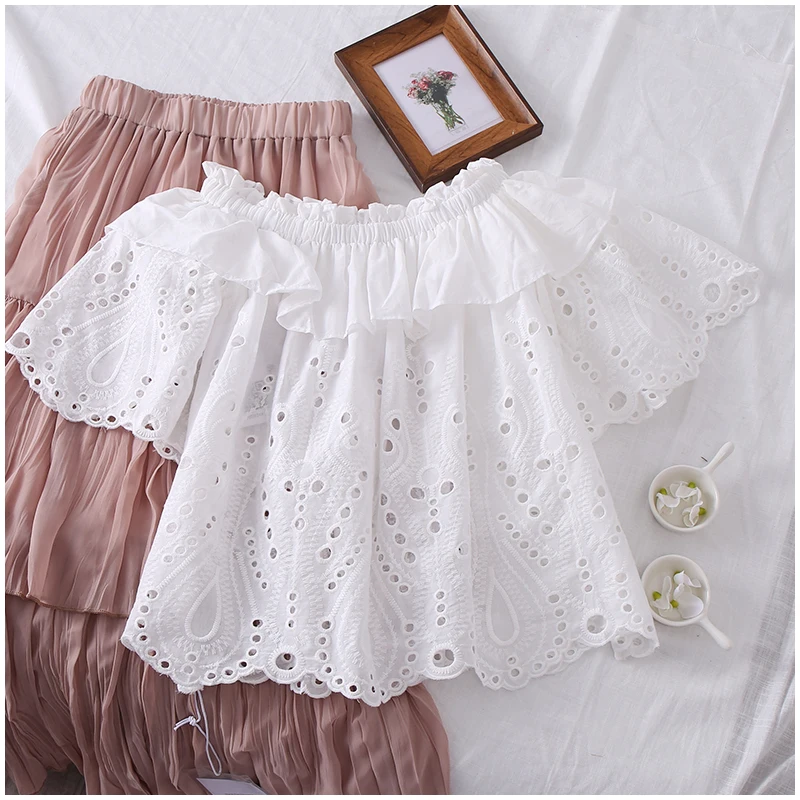 Рубашка с короткими рукавами и надписью Post A Word женская летняя Свободная блузка