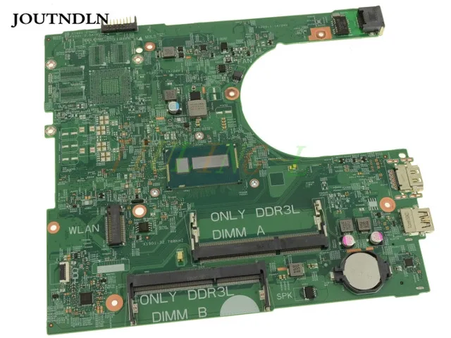 Материнская плата JOUTNDLN для ноутбука DELL Inspiron 15 3558 W/i3 5005U CPU DDR3L 14216 1 MY4NH 0MY4NH CN
