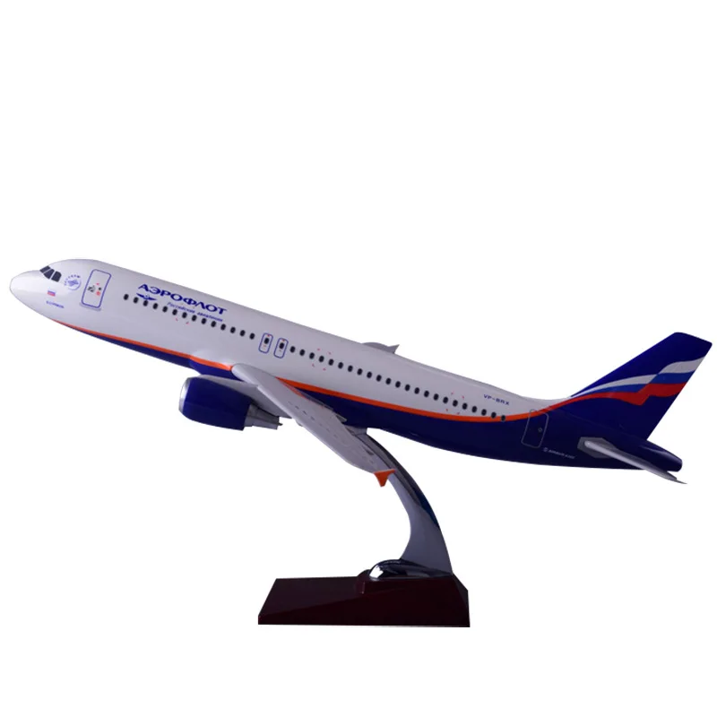 47 см смолы Россия авиакомпаний Аэробус модель A320 самолетов Аэрофлота