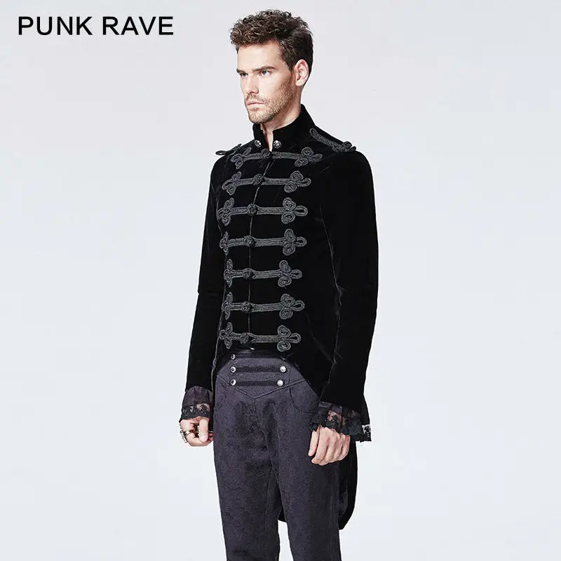 Новый Стильный винтажный топ в стиле панк рейва готика стимпанк визуальный Кей