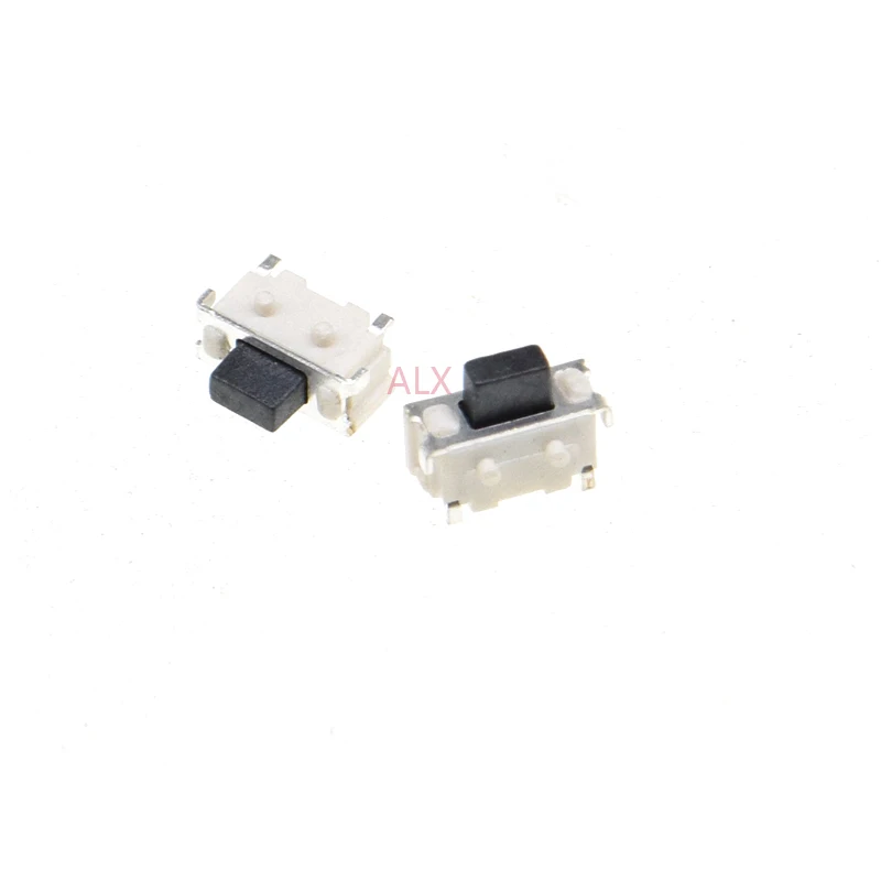 50 шт. SMD SMT 2x4x3.5мм 2PIN Такт кнопочный переключатель Микро ключ мощность Тактильные