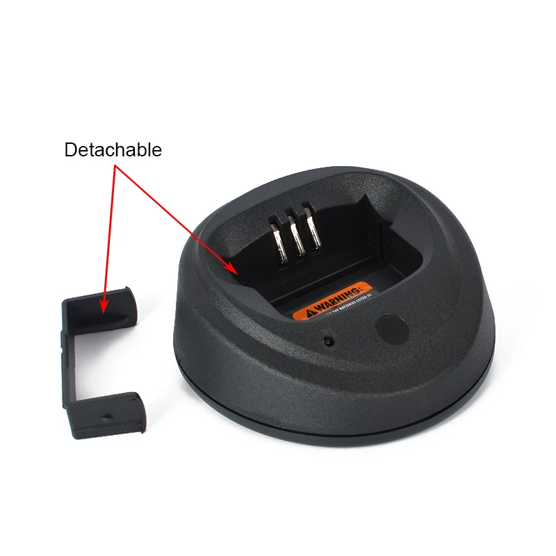 HYS Battery Charger For Motorola GP3688/3188 CP040/150 EP450 CP380/200 Radio Walkie Talkie Accessories | Мобильные телефоны и