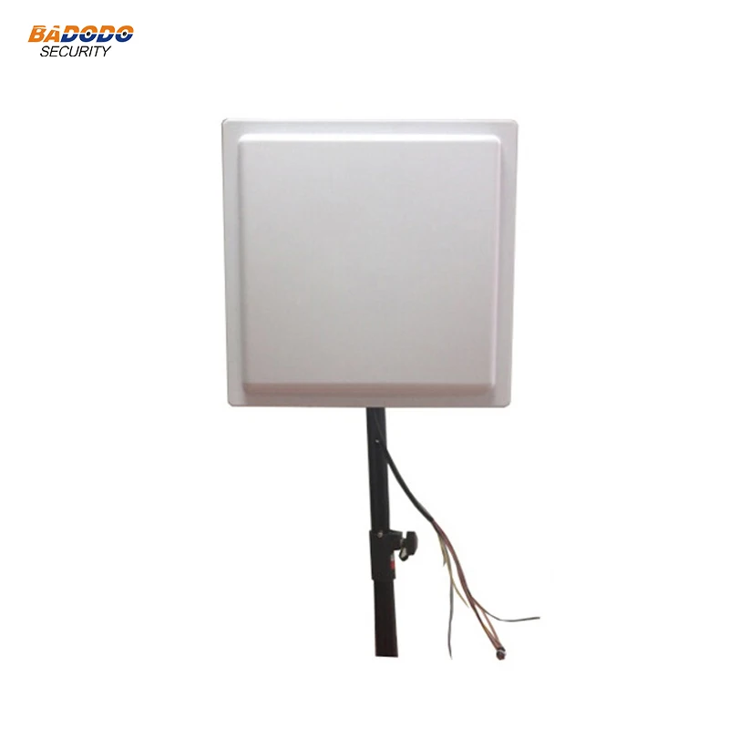 UHF RFID 15 м считыватель карт дальнего действия Wiegand 26 RS232 порт логистика и управление