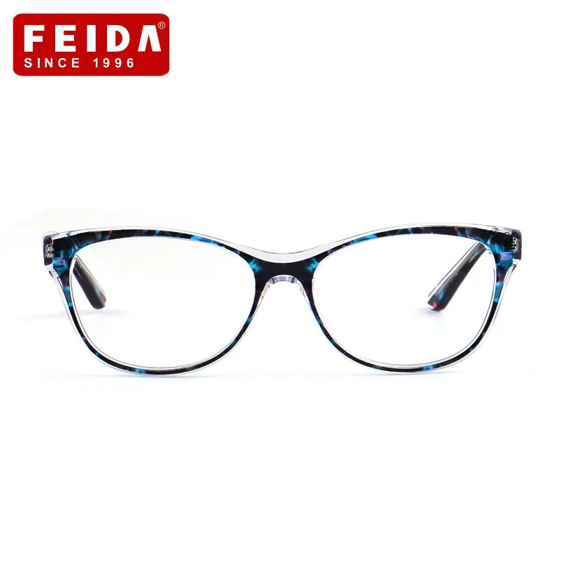 Женские и мужские очки FEIDA винтажные в ретро стиле из ацетата BC3901|women frame|man brand