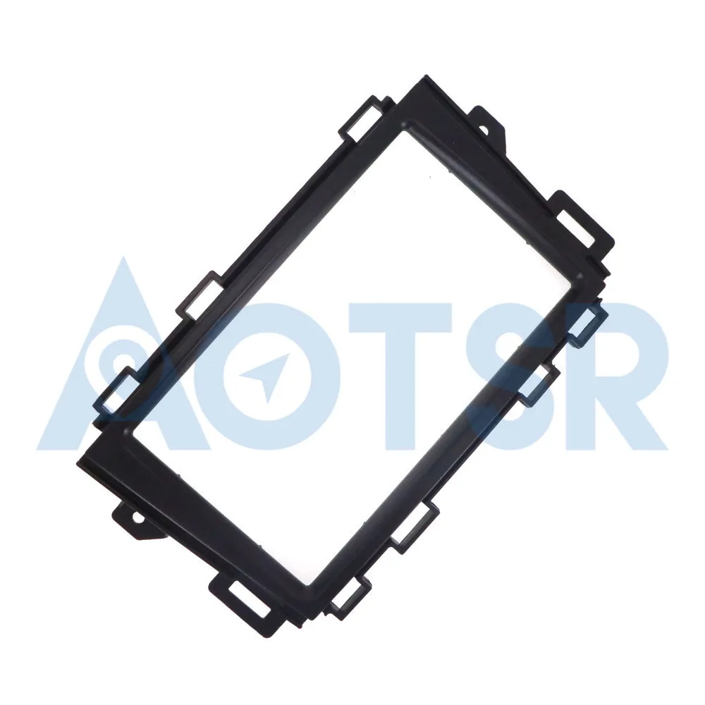 2 din радио фасции Для NISSAN Murano 2008 2014 Аудио Панель установка набор черточки Рамка