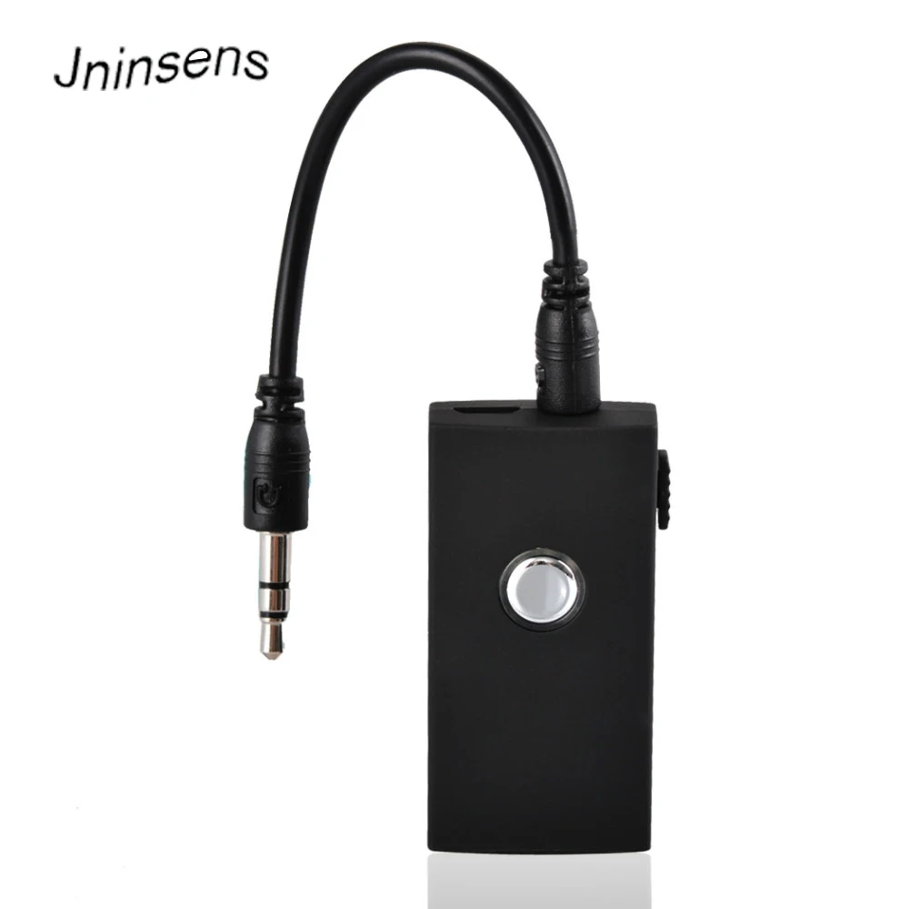 Jninsens 2 в 1 3 5 мм приемник Bluetooth передатчик аудио Aux для звуковой системы динамик