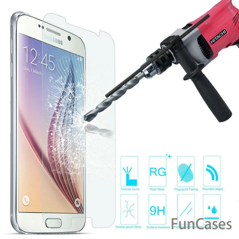 Экран протектор Закаленное Стекло для samsung Galaxy S3 S5 S4 S6 Note3 4 5 A8 + 2018 A530 A730 A3 A5 A7 2017 J1 J2