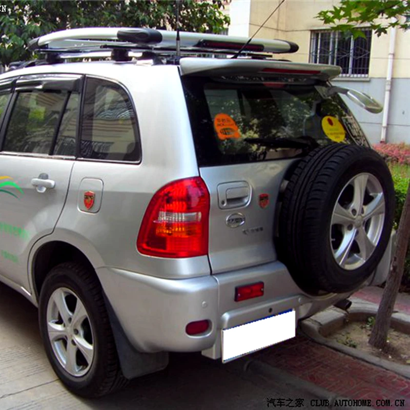 Для Toyota RAV4 спойлер 2001-2005 Высокое качество ABS Материал автомобильное заднее крыло