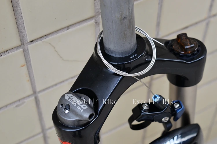 Вилка для амортизации масла Excelli Line фиксирующая вилка подвески из сплава горный