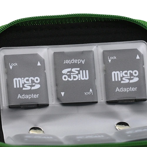Чехол для хранения карт памяти SD, SDHC, MMC, CF, Micro SD, 922G