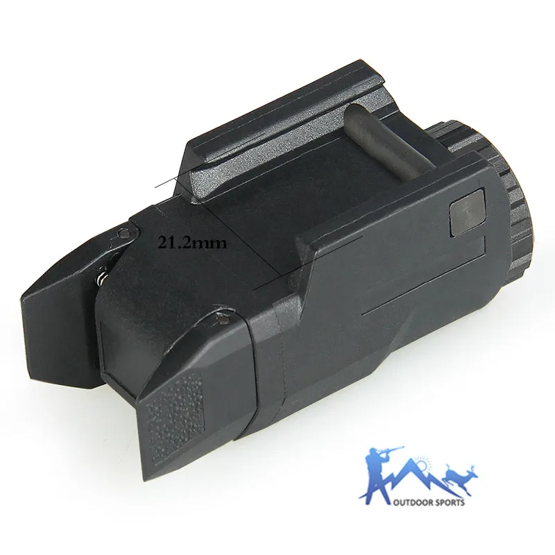 TRIJICON Tatical SD71/APLC фонарик с 200 люменами яркого белого света батареей CR2 для охоты на