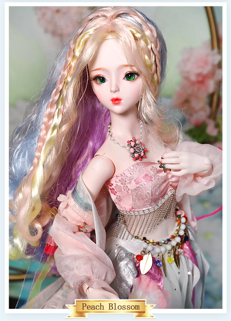 DBS 1/3 BJD кукла для механических соединений тела, включая парик, глаза, одежду, обувь AI YoSD MSD комплект игрушка подарок DC Lai