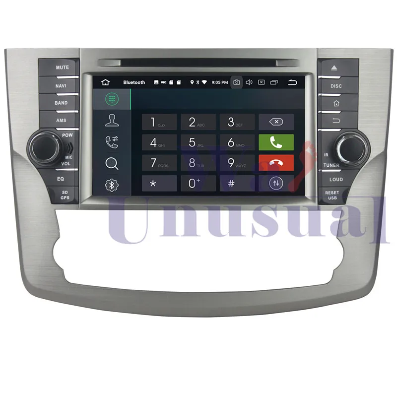 Автомобильный DVD проигрыватель wanобычно Android 9 0 для Toyota Avalon 2011 2012 GPS навигация