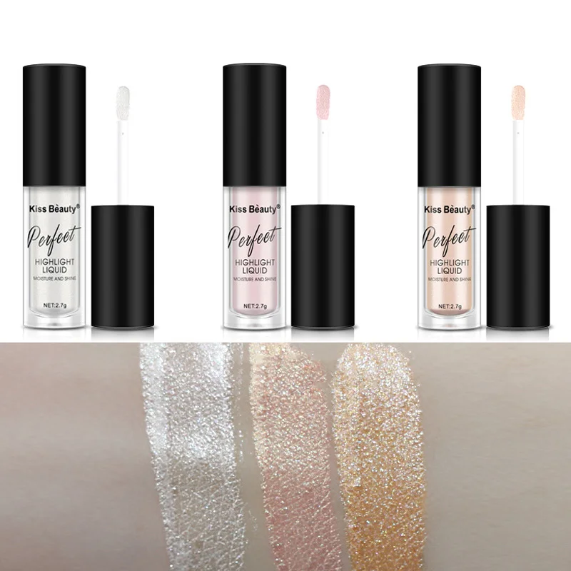 Хайлайтеров Красота осветлитель для лица контуринга Liquid влаги 88|Бронзеры и