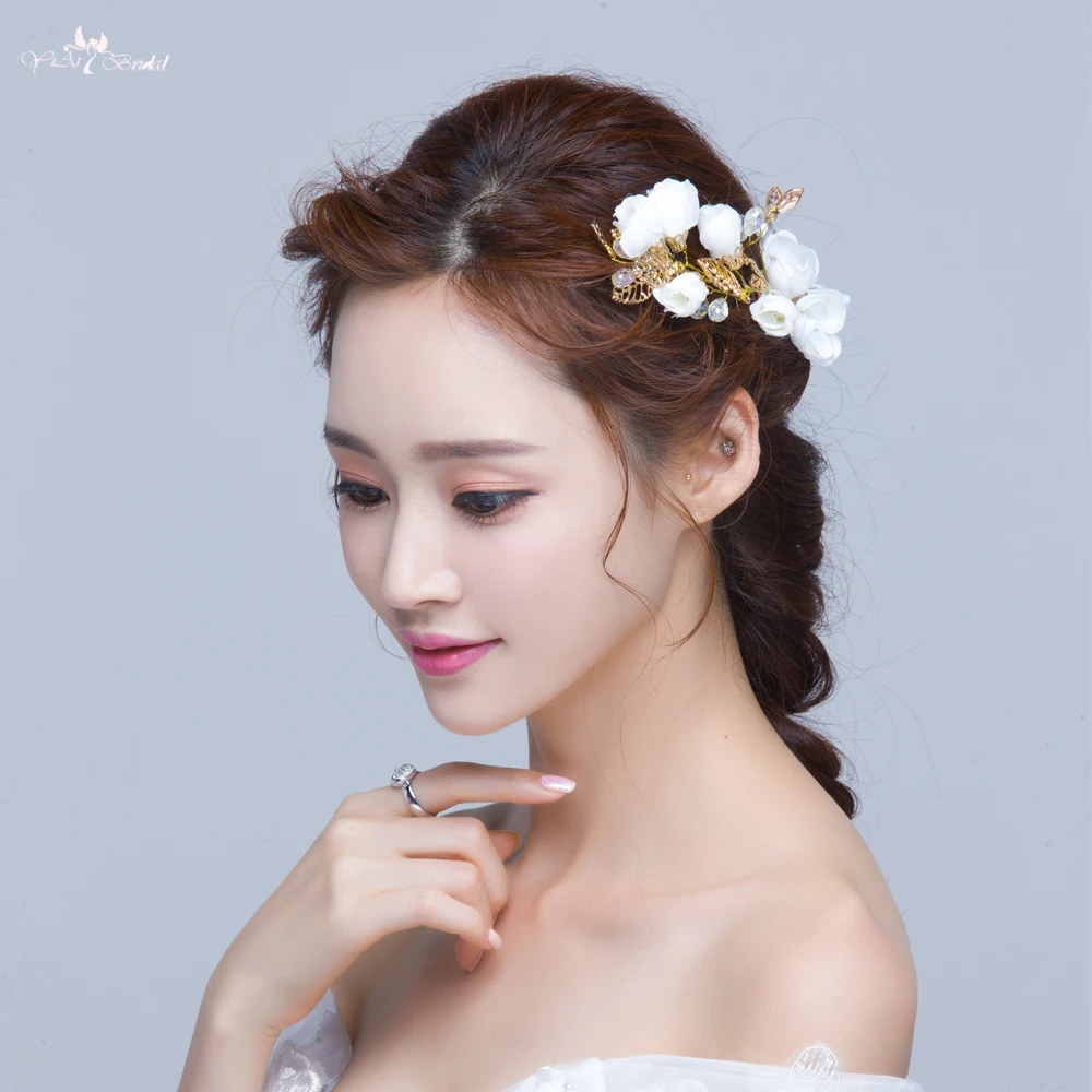 Модные аксессуары для волос невесты TS009 Цветочная фея Кристалл|tiaras hair accessories|tiara