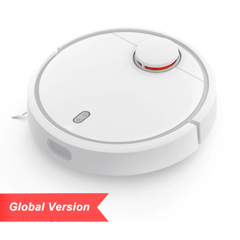 Global Version Робот-пылесос Xiaomi Mi с глобальной версией для дома, автоматический подметальный умный планируемый WIFI приложение, контроль заряда, очистка от пыли - Цвет: Global Version