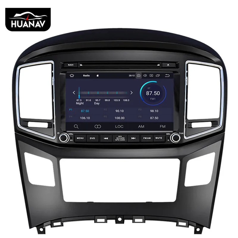 Автомобильный DVD-плеер Android 2016 GPS-навигация для Hyundai H1 Grand Starex Royale i800 2017