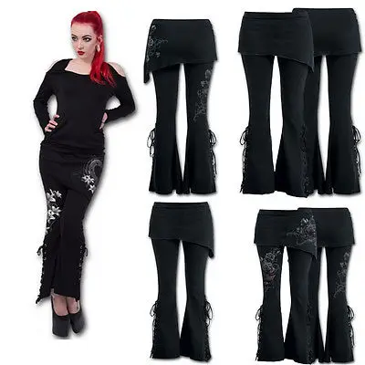 2017 новые женские цветочные расклешенные брюки стрейч хиппи бохо широкие палаццо